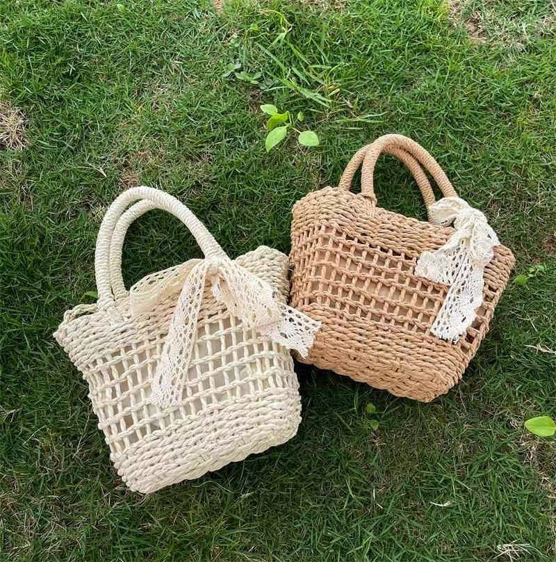 Handgearbeiteten Wäschekorb Tasche Brehn