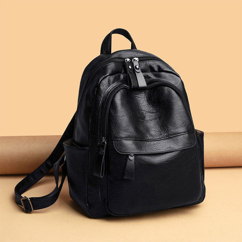 Premium-Leder-Reise-Rucksack Brehn