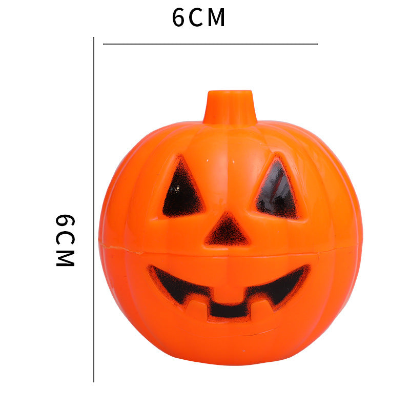 Dekorativer Halloween-Kürbisbehälter Brehn