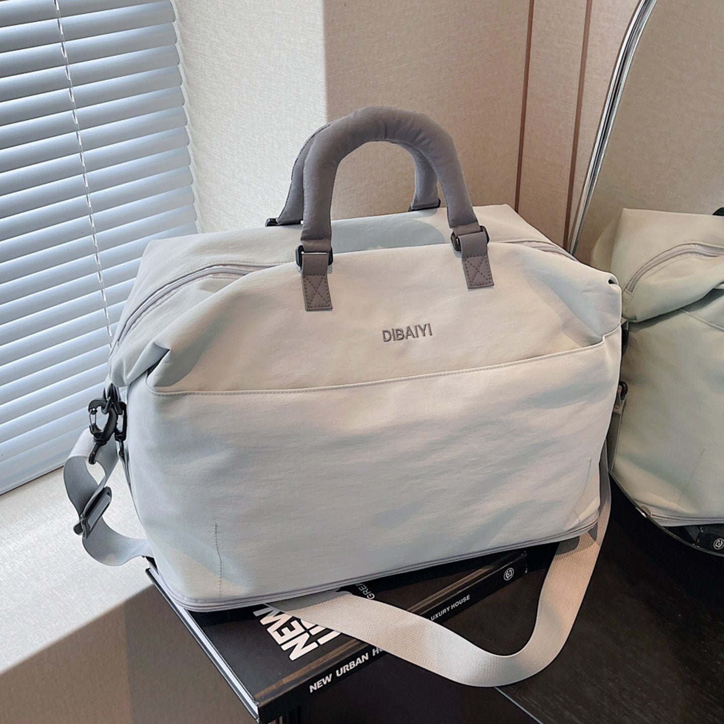 Geräumige Reise Fitness Duffle Brehn