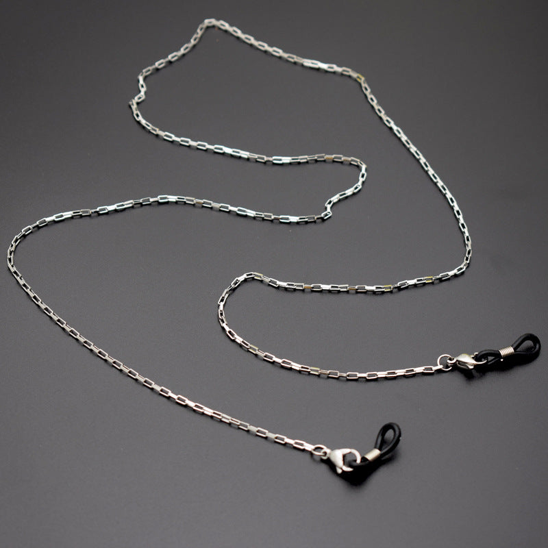 Schlanker Silber Ketten-Brillenhalter Brehn