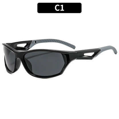 Sport Schutzschild Sonnenbrille