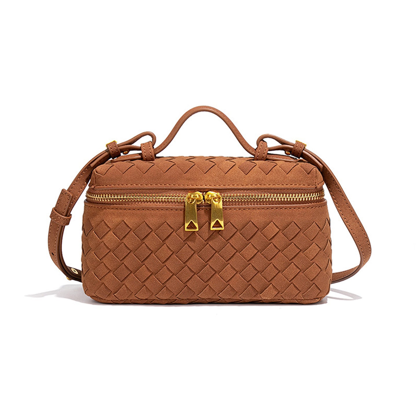 Texturierte Gewebte Crossbody Tasche Brehn