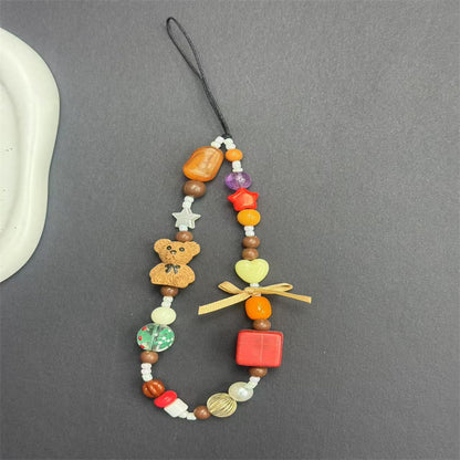 Verspielt Perlen Charm Handy Lanyard Brehn 1790136000