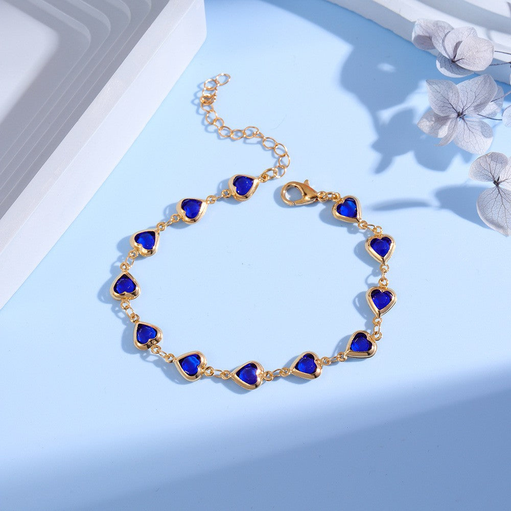 Herz Charm Armband Brehn