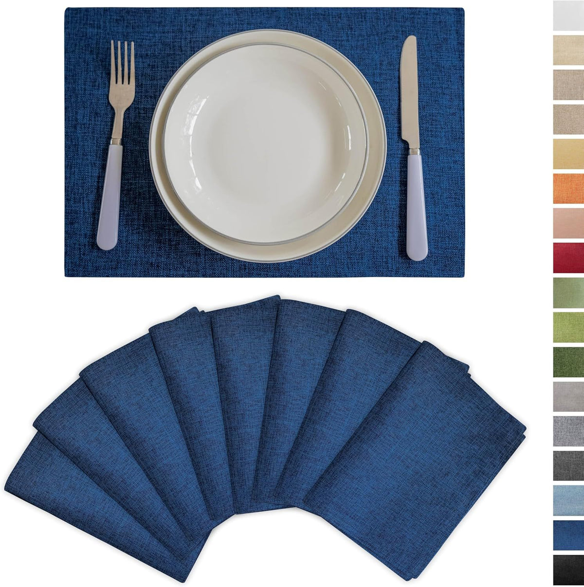 Eleganter Esstisch- Platzset Brehn