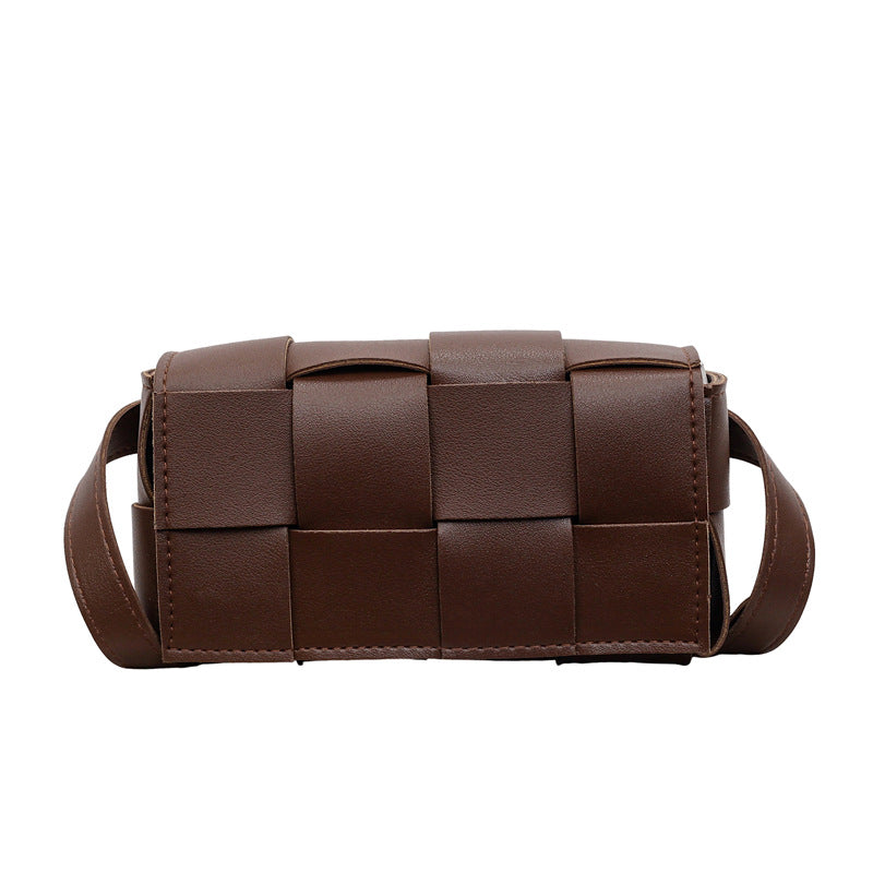WoWoven Leder Umhängetasche Brehn