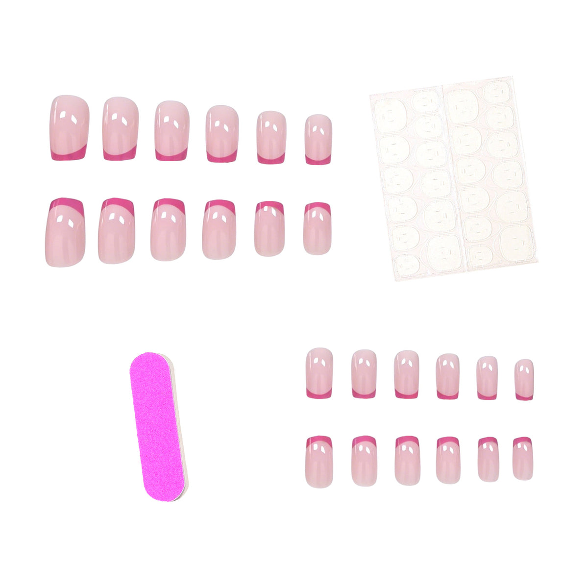 Elegante French Tip Nagelkunst Verbesserungen Brehn 1789915404