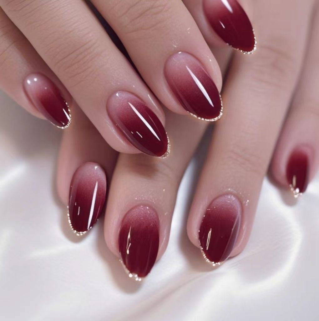 Ombre Nagelkunst Verbesserungen Brehn
