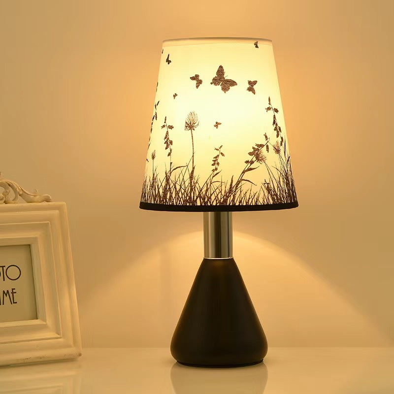 Künstlerische dekorative Tischlampe