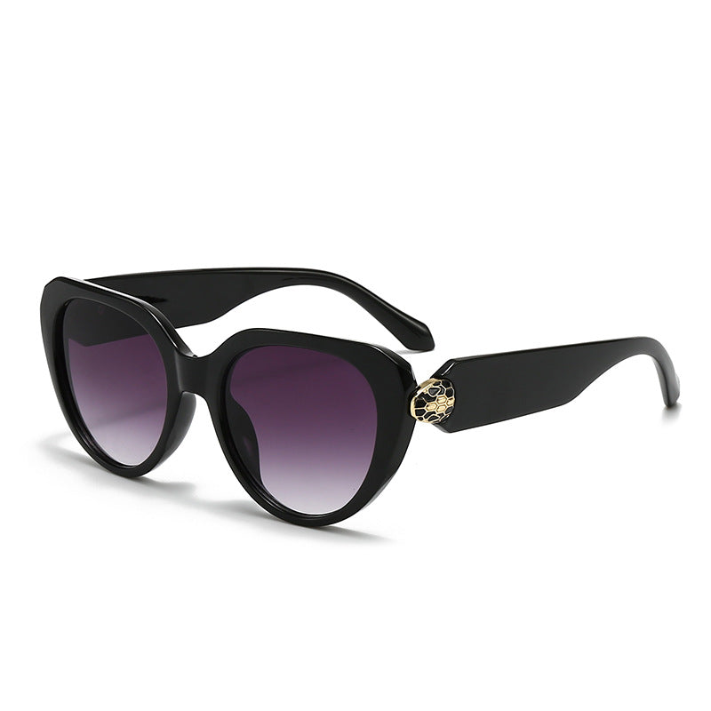 Damen Cat-Eye Sonnenbrille Brehn