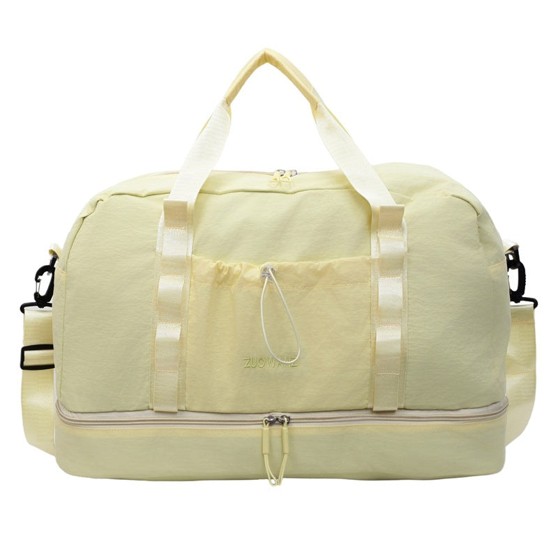 Multifunktionale Sport-Duffel Mit Innovativer Innentaschenorganisation Brehn