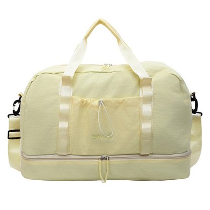Multifunktionale Sport-Duffel Mit Innovativer Innentaschenorganisation Brehn