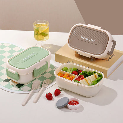 Mehrsektoraler umweltfreundlicher Meal Prep Behälter