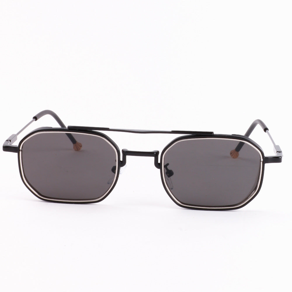 Damen Sonnenbrille mit elegantem, geometrischem Design und hochwertigen Gläsern Brehn