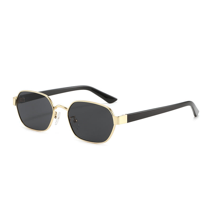 Trendige Übergröße Quadratische Sonnenbrille Brehn