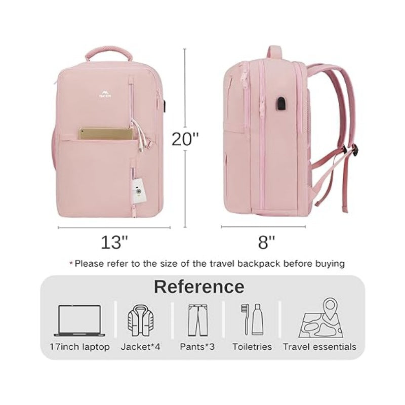 Multi-Fach Reiserrucksack Brehn