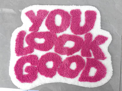 Fun Phrase Badmatte Brehn