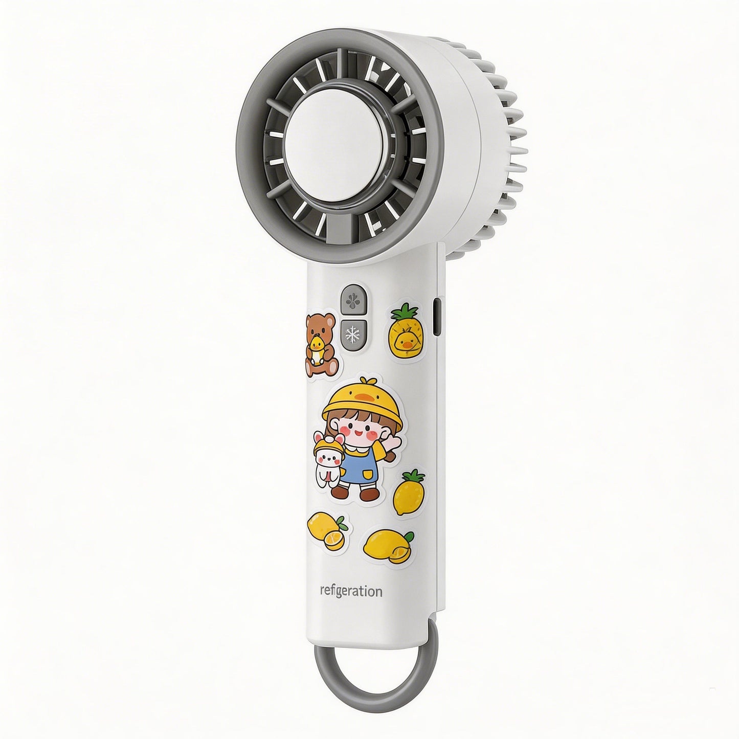 tragbarer Handheld-Ventilator mit Cartoon-Thema Brehn