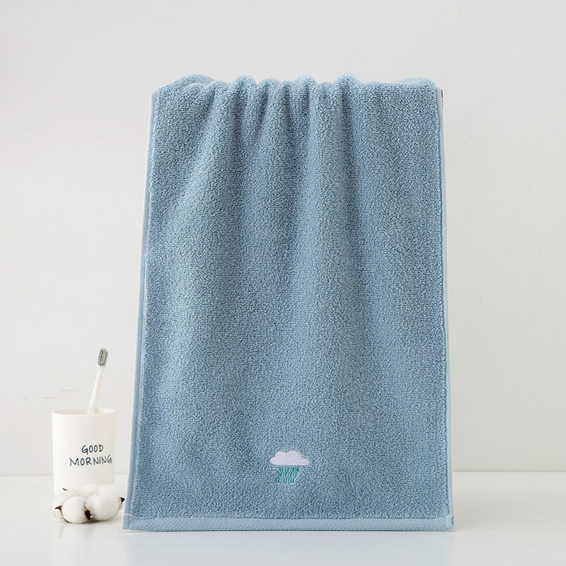 Premium Frottee Handtuch Mit Sonnigem Motiv Brehn