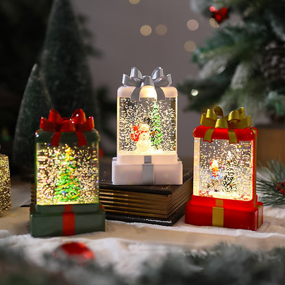Musikalische Schneekugel Weihnachtsdekoration Brehn