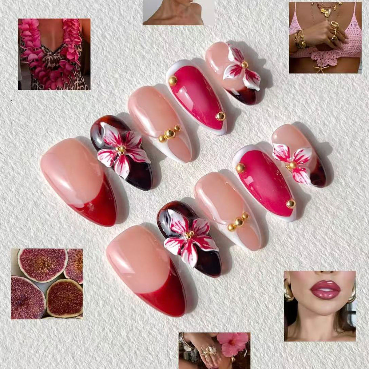 Exklusive Premium Kunstnagelset Brehn