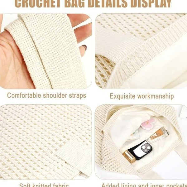 Praktische Netz-Shopper-Tasche Brehn