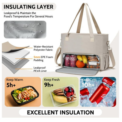 Isolierte Kühltasche Brehn