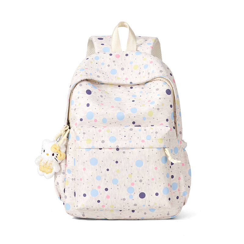 Rucksack mit Bunten Punkten Brehn
