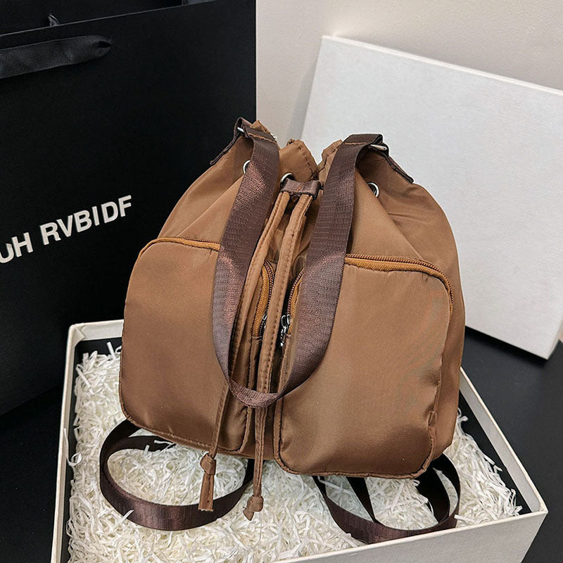 Multi-Funktions-Schnürzug-Rucksack Brehn