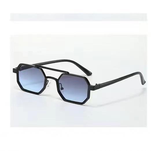 Damen geometrische Sonnenbrille mit einzigartigem Design Brehn