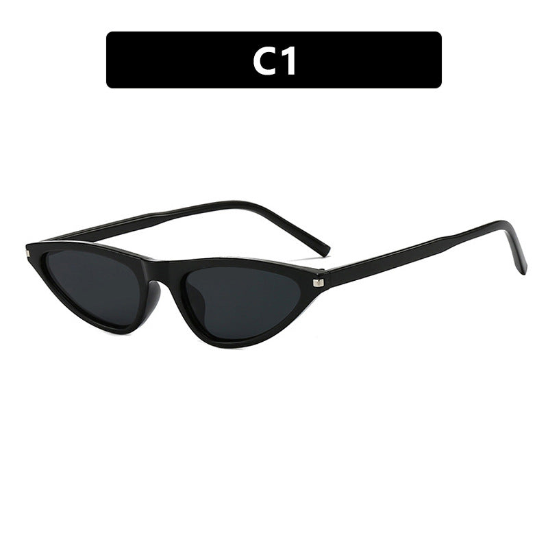 Damen Cat-Eye Sonnenbrille mit elegantem Kunststoffrahmen und UV-Schutz Brehn