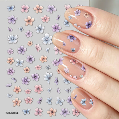 Nagelkunst Aufkleber