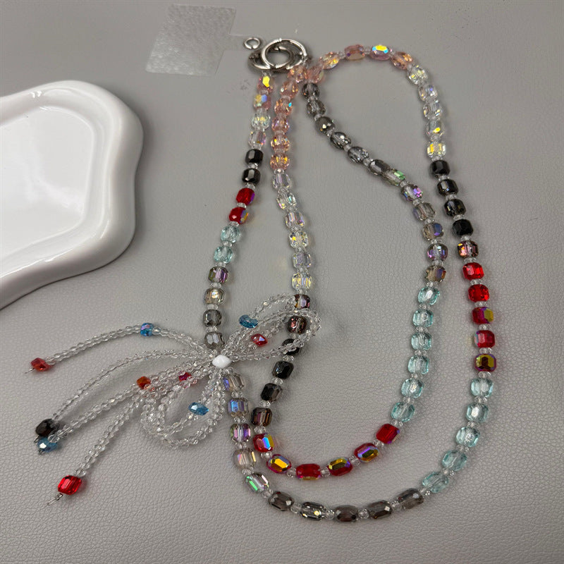 Dekorativer Perlen Charms Halskette Brehn 1790135240