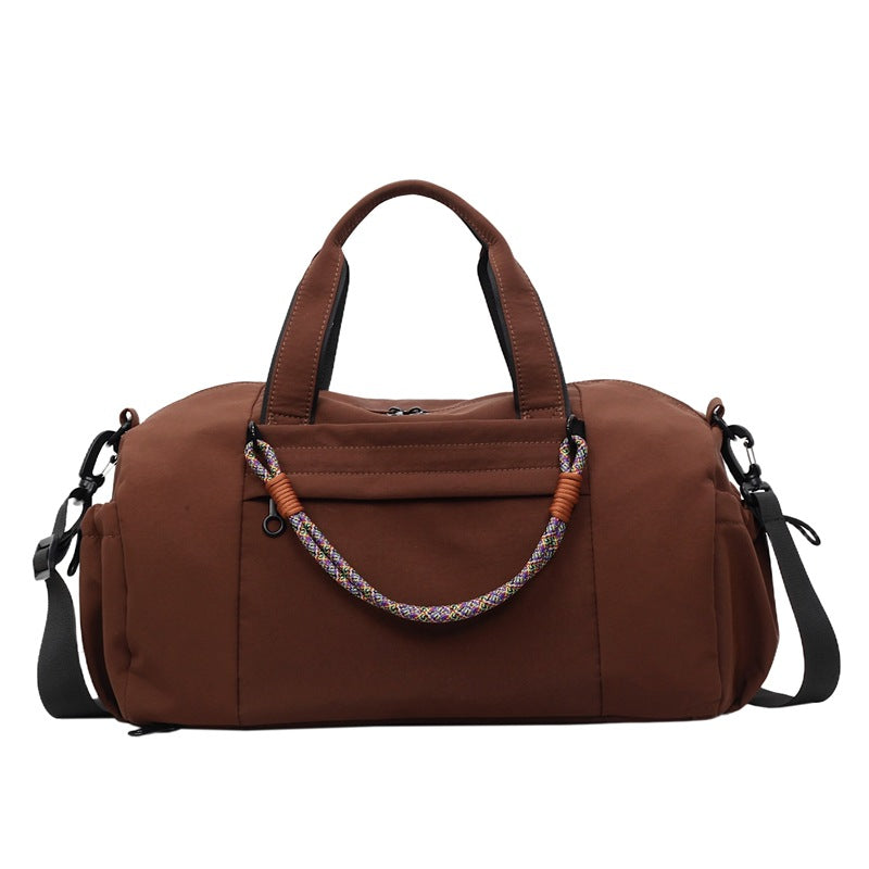 Vielseitige Reisetasche mit mehreren Taschen Brehn