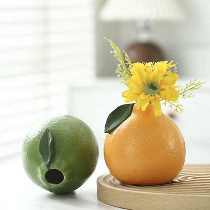 Verspielte Keramische Obst-förmige Vase Brehn