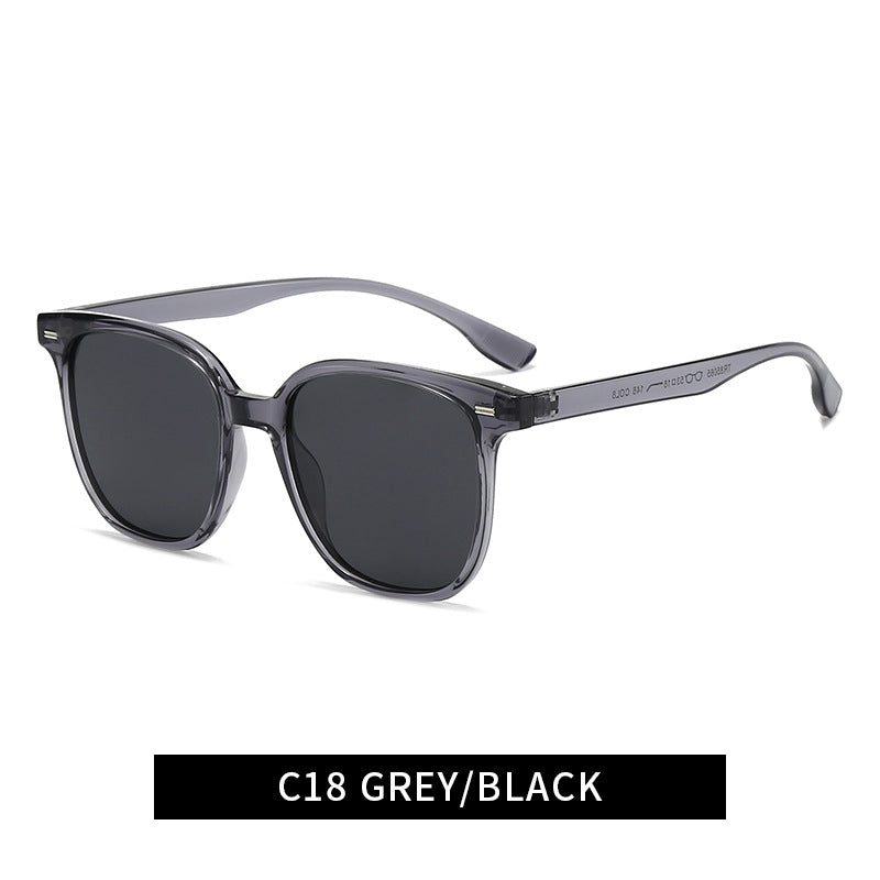 Damen modische Sonnenbrille im minimalistischem Design Brehn
