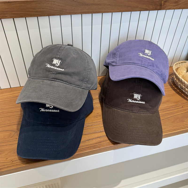 Unisex Casual Cotton Dad Cap Brehn