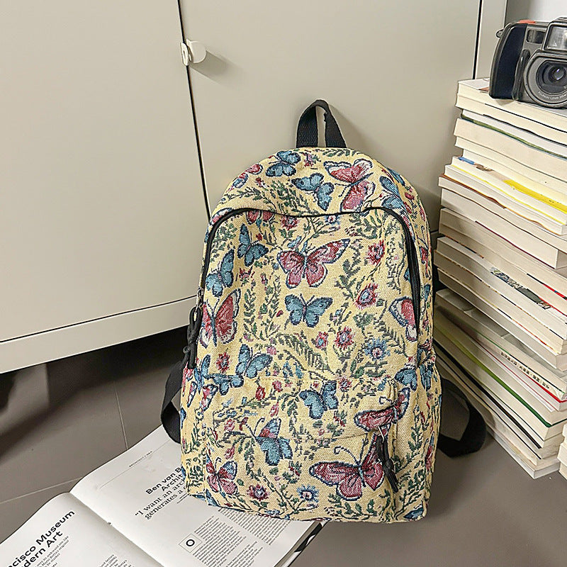 Blumenkosten Rucksack