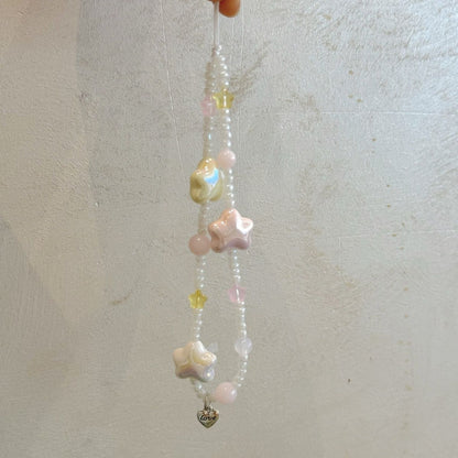 Charmante Perlen Charm Lanyard Brehn
