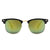 Damen modische Retro-Sonnenbrille mit metallischem Rahmen Brehn