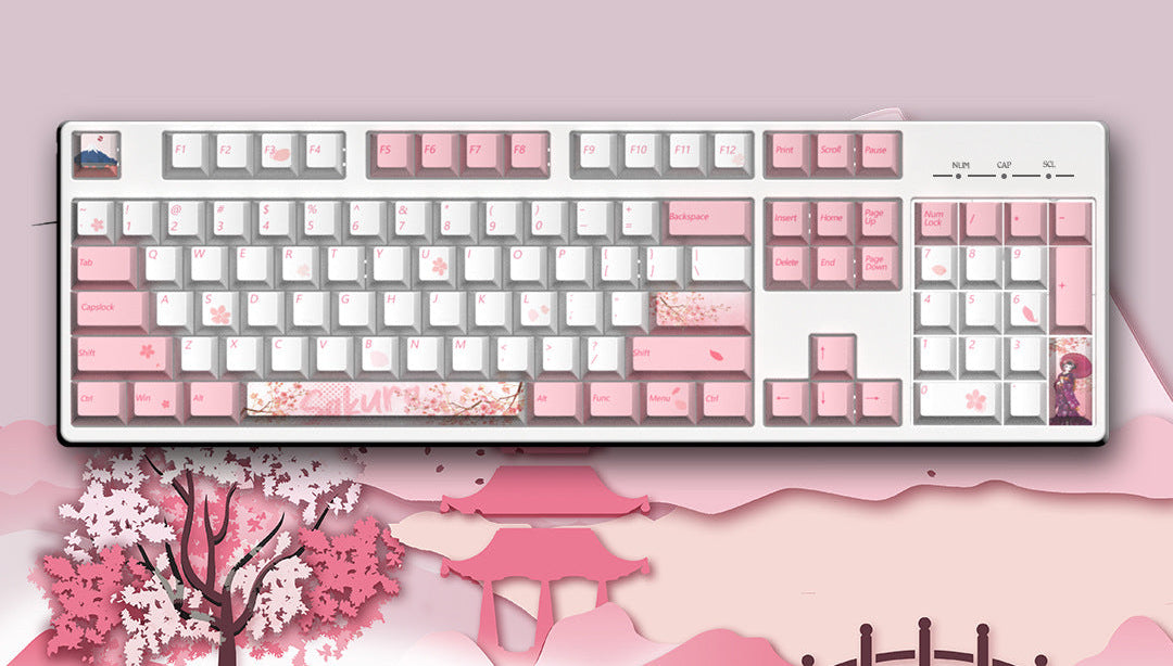 Ozean-Themen Mechanische Tastatur Brehn