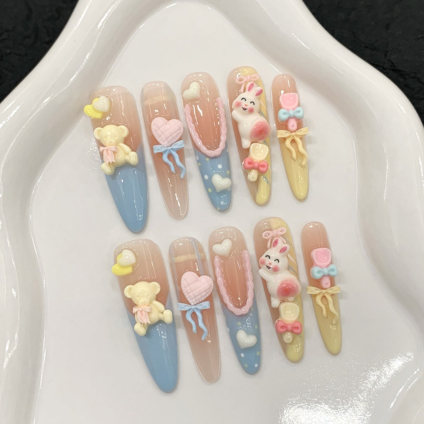 Premium Nail Art Extensionsset Brehn