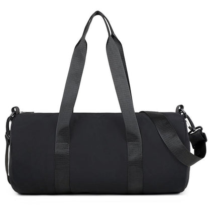 Sportliche Duffel-Tasche mit Strapazierfähigem Material und Verstellbarem Schultergurt Brehn