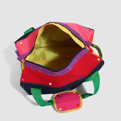 Lebendige Bunte Sporttasche Brehn