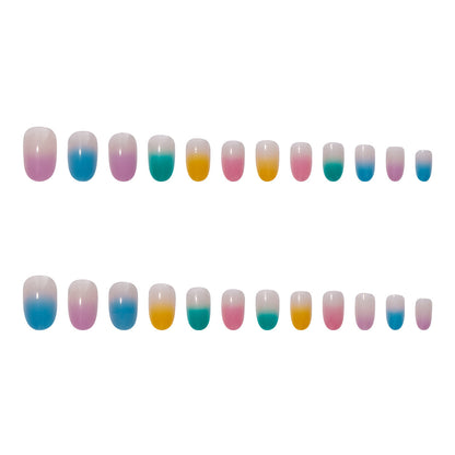 Gradient Ombre Nagel Set Brehn