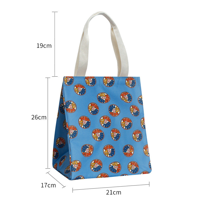 Isolierte Schmetterlingsdruck Lunch-Tasche