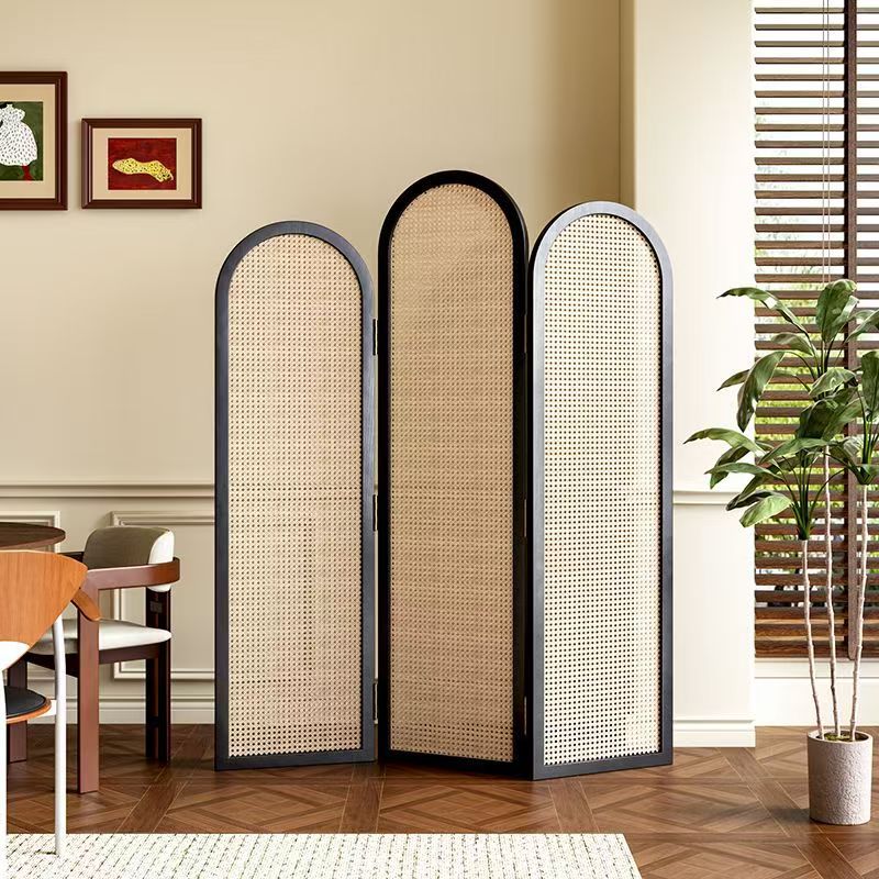 Eleganter Rattan Raumteiler Brehn