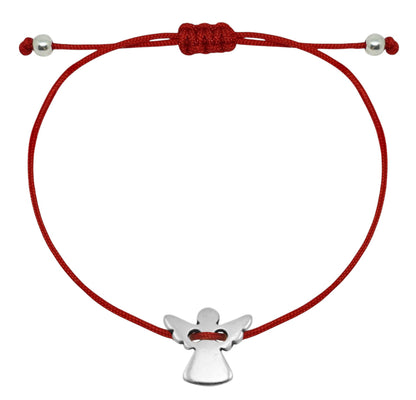 Verstellbares Engel Charm Armband Brehn