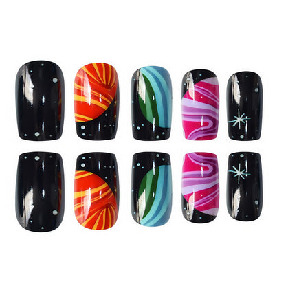 Künstlerisches Fantasie Nagelkunstset Brehn